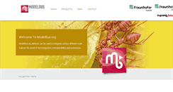 Desktop Screenshot of modelbus.org